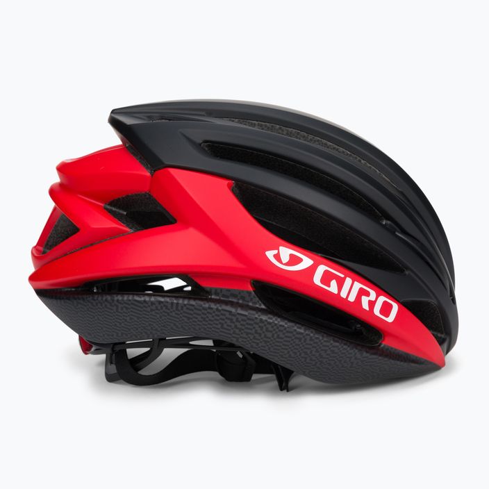 Giro Syntax kerékpáros sisak fekete-piros GR-7099697 3