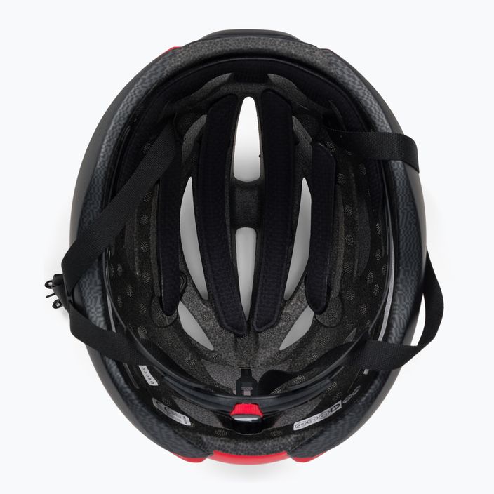 Giro Syntax kerékpáros sisak fekete-piros GR-7099697 5