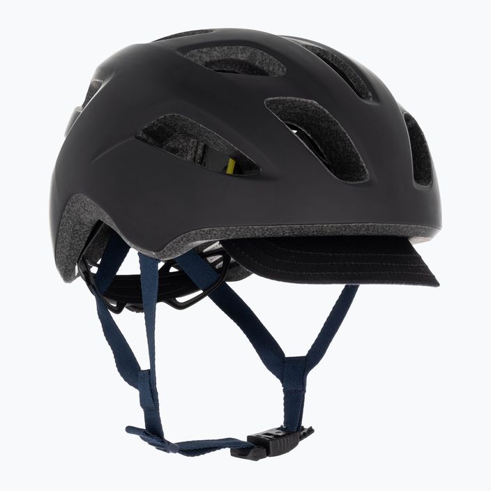 kerékpáros sisak Giro Cormick Integrated MIPS matte black/dark blue