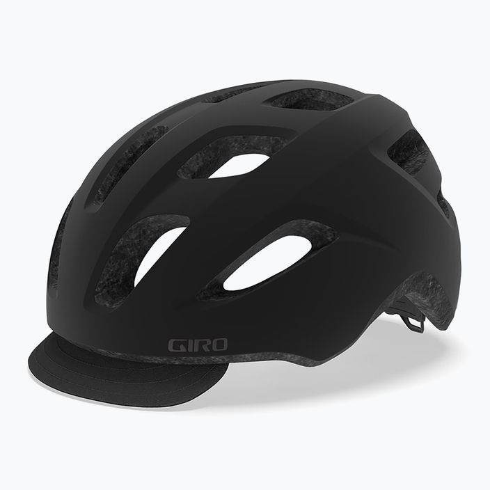 kerékpáros sisak Giro Cormick Integrated MIPS matte black/dark blue 7