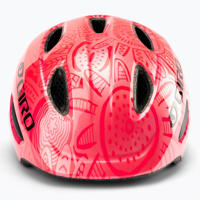 Gyermek kerékpáros sisak Giro Scamp rózsaszín GR-7100496 2