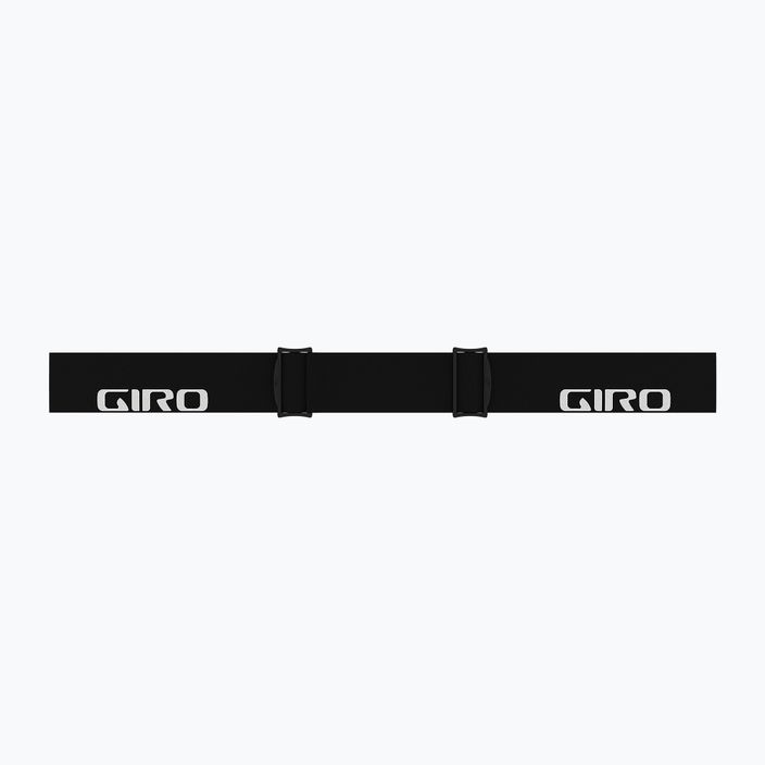 Síszemüveg Giro Method black wordmark/ember/infrared 6