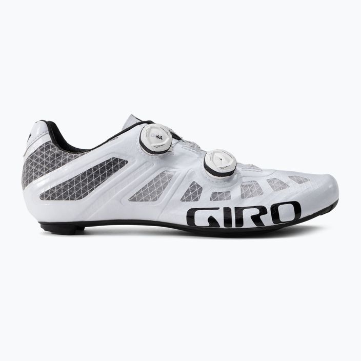 Férfi kerékpáros cipő Giro Imperial fehér GR-7110673 2