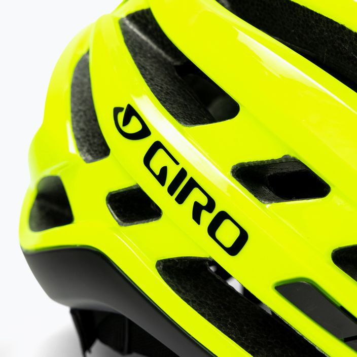 Giro Agilis kerékpáros sisak sárga GR-7112722 7