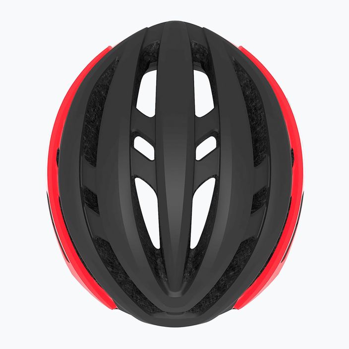 Giro Agilis integrált MIPS kerékpáros sisak matt fekete/világos piros 4