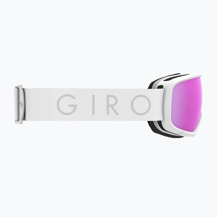 Női Síszemüveg Giro Millie white core light/vivid pink 7