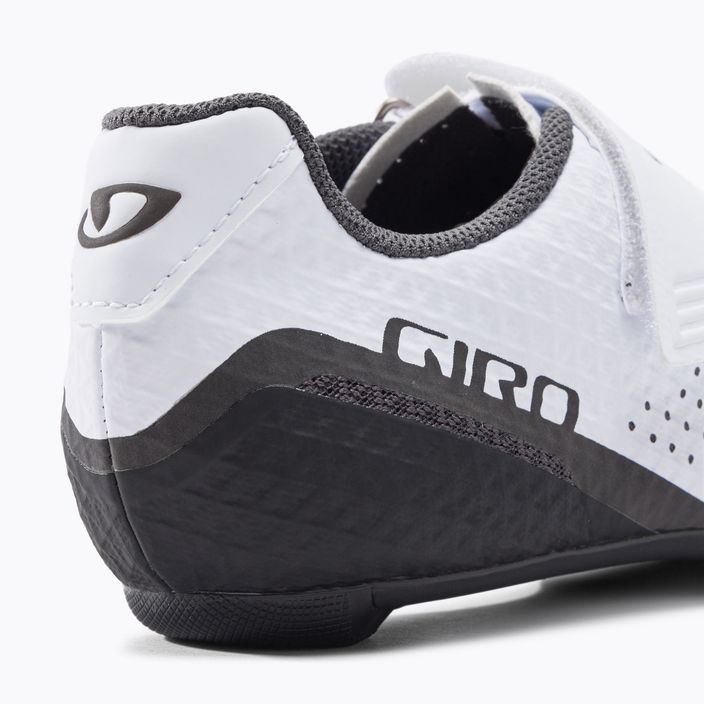 Női kerékpáros csizma Giro Stylus fehér GR-7123031 8