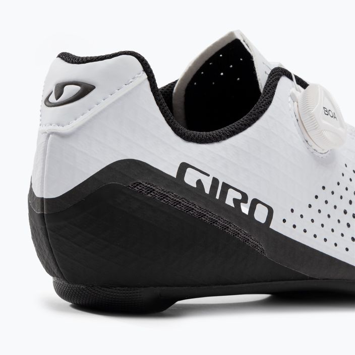 Férfi kerékpáros cipő Giro Cadet fehér GR-7123087 9