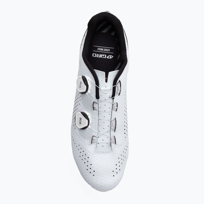 Férfi kerékpáros cipő Giro Regime fehér GR-7123141 6
