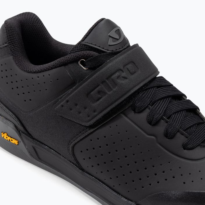 Férfi kerékpáros cipő Giro Chamber II fekete GR-7126517 8