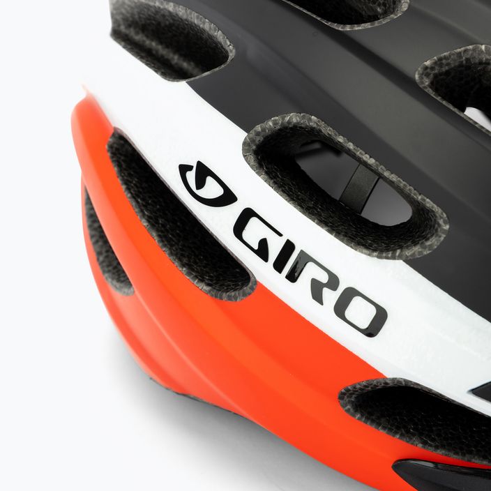 Kerékpáros sisak Giro Register fekete GR-7129827 7