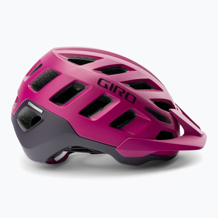 Női kerékpáros sisak Giro Radix rózsaszín GR-7129752 3