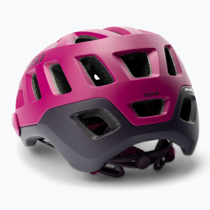 Női kerékpáros sisak Giro Radix rózsaszín GR-7129752 4