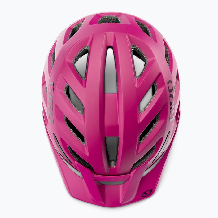 Női kerékpáros sisak Giro Radix rózsaszín GR-7129752 6
