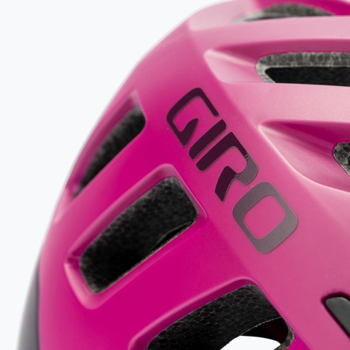 Női kerékpáros sisak Giro Radix rózsaszín GR-7129752 7