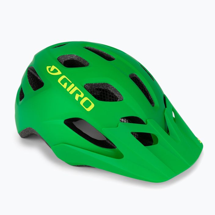 Giro Tremor Child zöld gyermek kerékpáros sisak GR-7129869