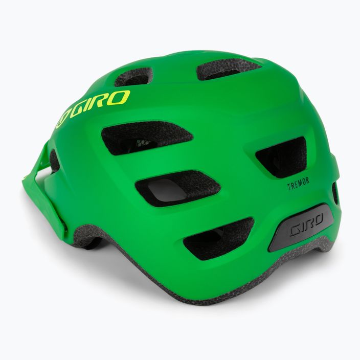 Giro Tremor Child zöld gyermek kerékpáros sisak GR-7129869 4