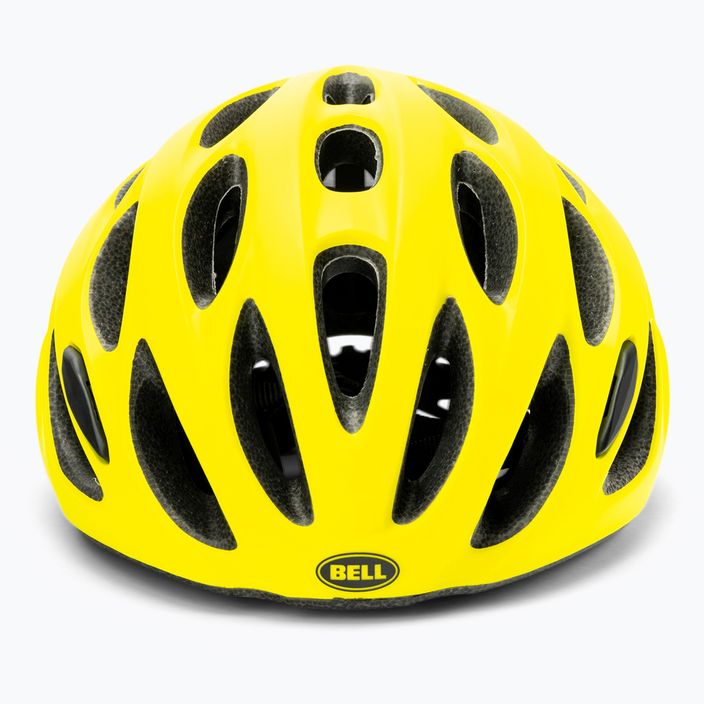 Kerékpáros bukósisak BELL TRACKER R sárga BEL-7131891 2