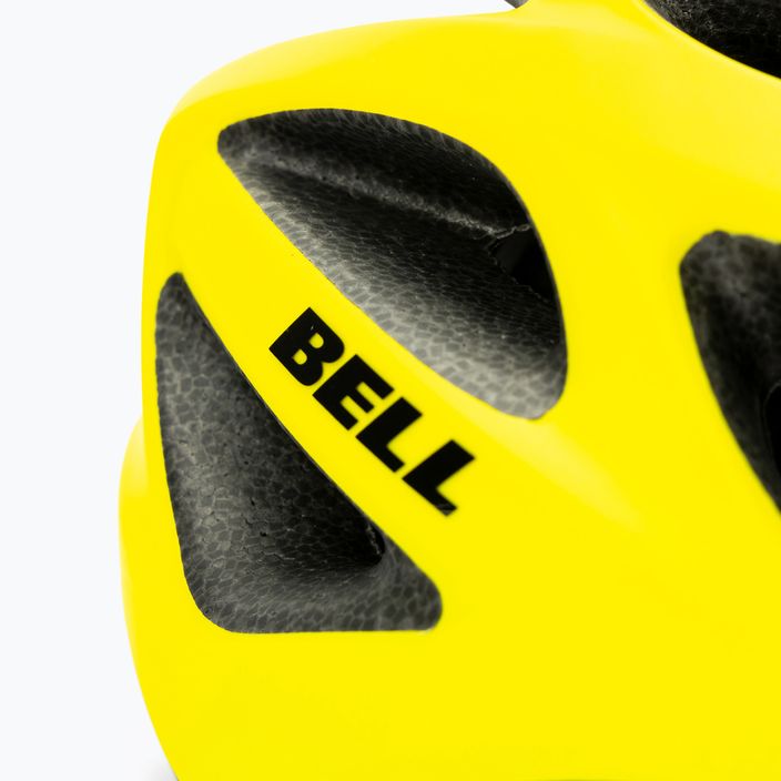 Kerékpáros bukósisak BELL TRACKER R sárga BEL-7131891 7