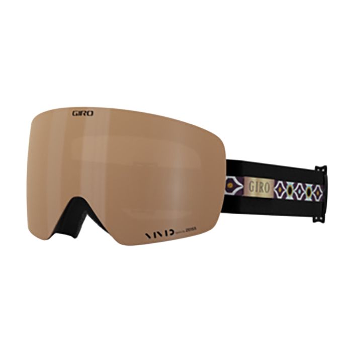 Női Síszemüveg Giro Contour RS black craze/vivid copper/vivid infrared 2
