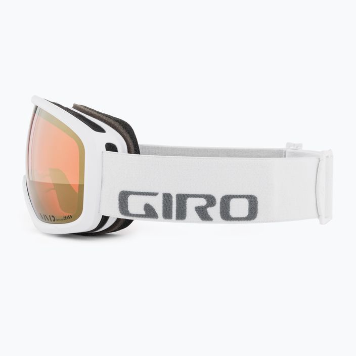 Síszemüveg Giro Ringo white wordmark/vivid copper 4