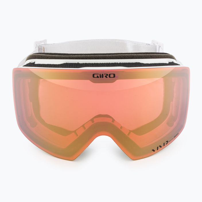 Női Síszemüveg Giro Contour RS white craze/vivid rose gold/vivid infrared 3