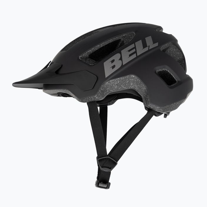 Bell Nomad 2 Jr gyermek biciklis bukósisak matt fekete 5