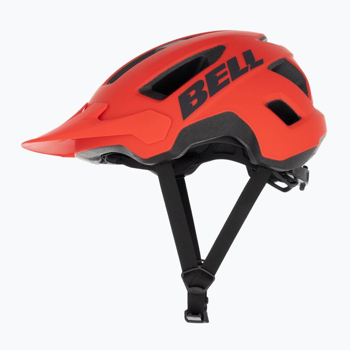 Bell Nomad 2 Jr matt piros gyermek kerékpáros sisak 5