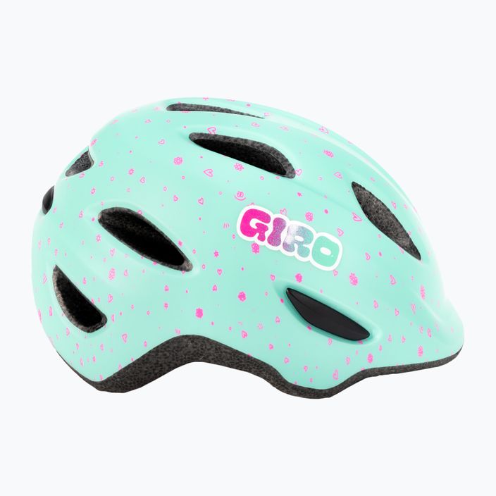 Giro Scamp türkizkék gyermek kerékpáros sisak GR-7141103 3