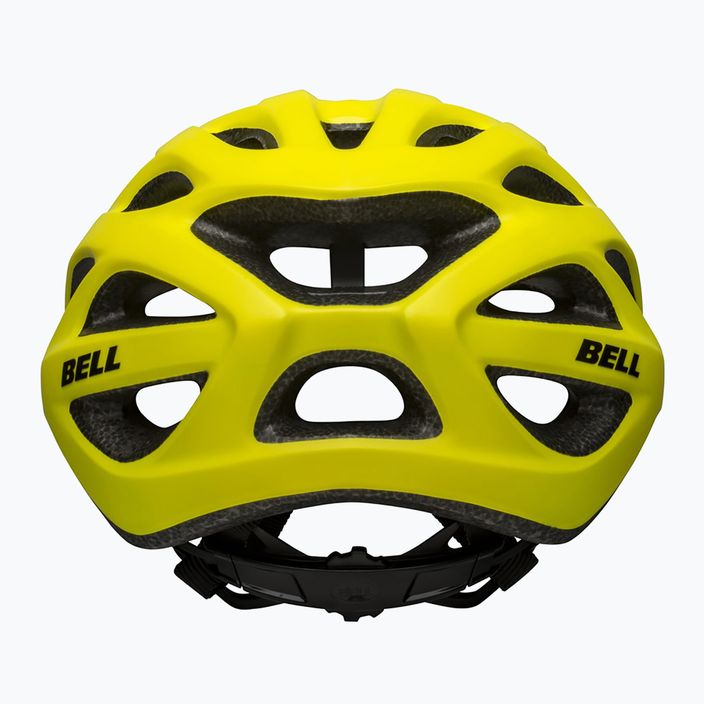 Bell Tracker matt hi-viz kerékpáros sisak 9