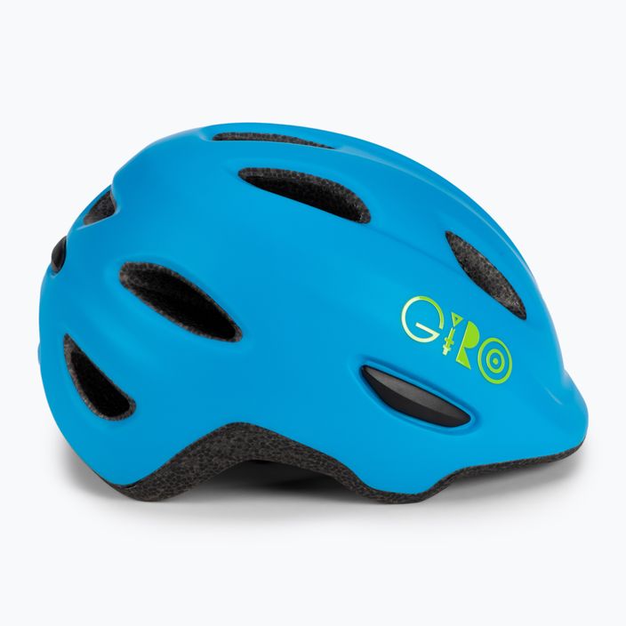 Giro Scamp kék-zöld gyermek kerékpáros sisak GR-7067920 3