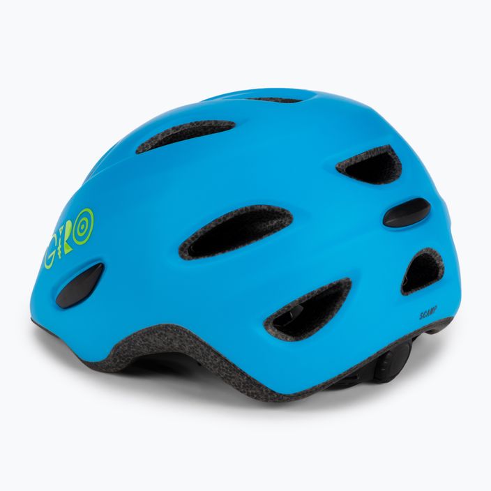 Giro Scamp kék-zöld gyermek kerékpáros sisak GR-7067920 4