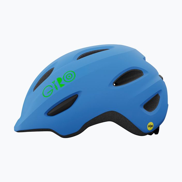 Giro Scamp kék-zöld gyermek kerékpáros sisak GR-7067920 6