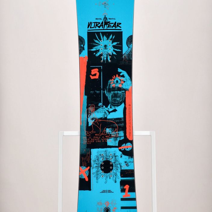 Férfi CAPiTA Ultrafear kék-piros snowboard 1211128 10