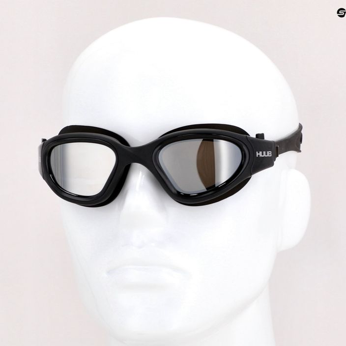 HUUB úszószemüveg Aphotic Fotokróm fekete A2-AGBB 7