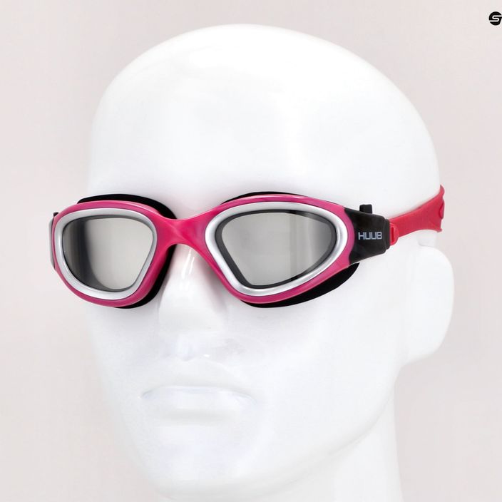 HUUB úszószemüveg Aphotic Fotokróm rózsaszín A2-AG 7