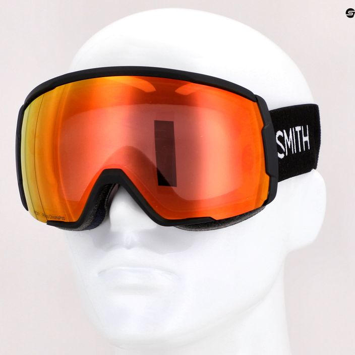 Smith Proxy S2-S3 fekete-narancs síszemüveg M00741 9