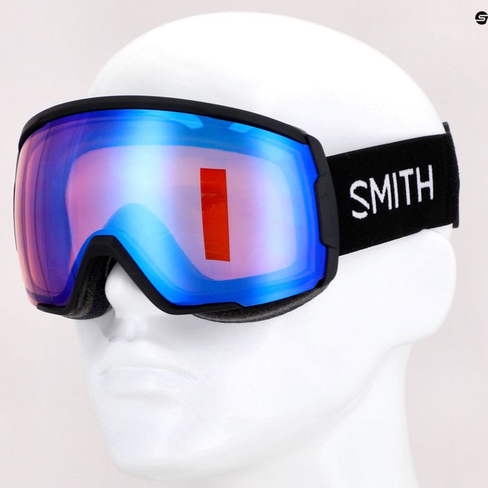 Smith Proxy S1-S2 fekete-kék síszemüveg M00741 9