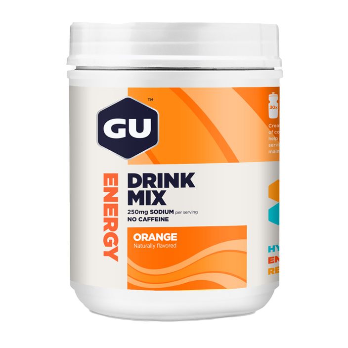 GU Energy Drink Mix 840 g orange 2