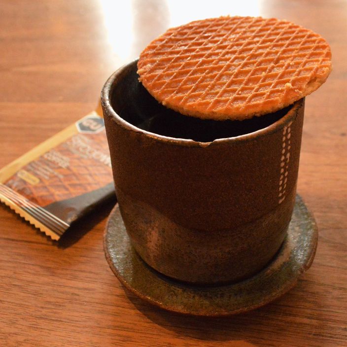 Rágcsálnivaló GU Energy Stroopwaffle 32 g salty’s caramel 3