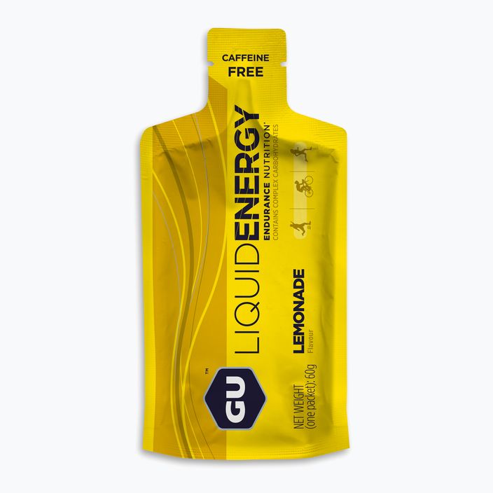 Energia gél  GU Liquid Energy 60 g lemonade