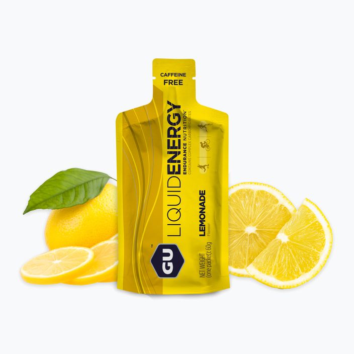 Energia gél  GU Liquid Energy 60 g lemonade 2