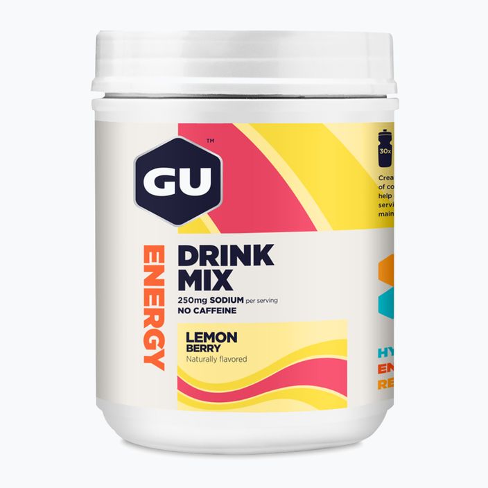 Energiaital GU Energy Drink Mix 840 g lemon/berry