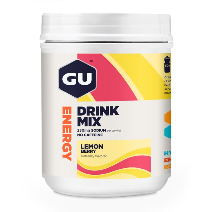 Energiaital GU Energy Drink Mix 840 g lemon/berry 2