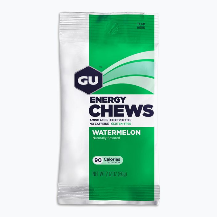 Energiazselék GU Energy Chews watermelon