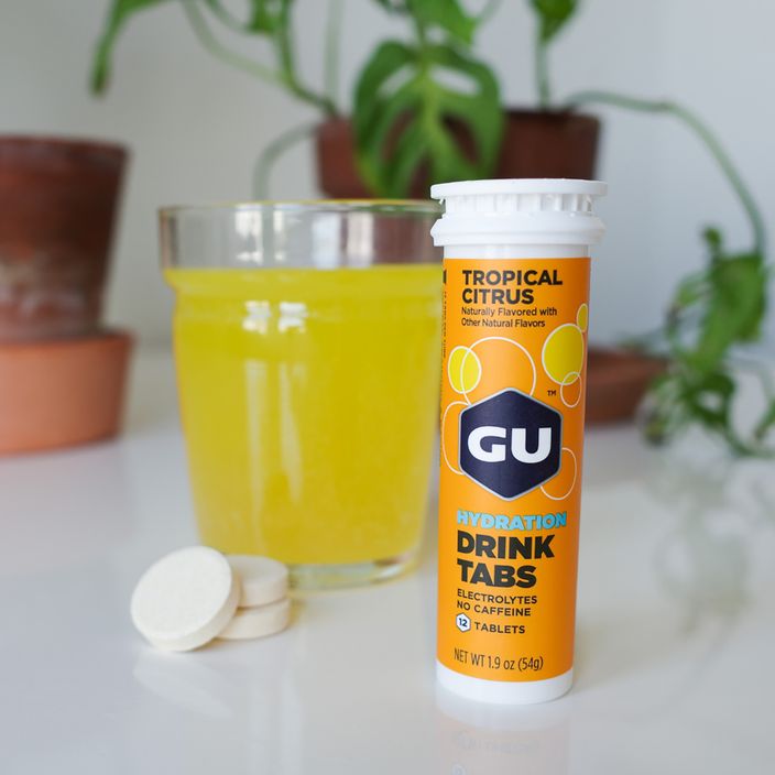 GU Hydration Drink Tabs trópusi/citrus 12 tabletta 3