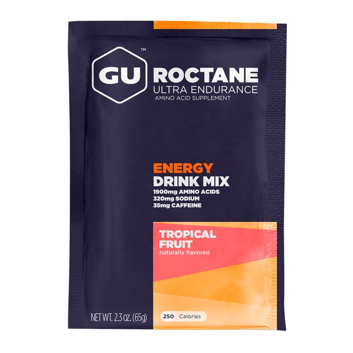 Energiaital GU Roctane Energy Drink Mix 65 g tropical fruit 2