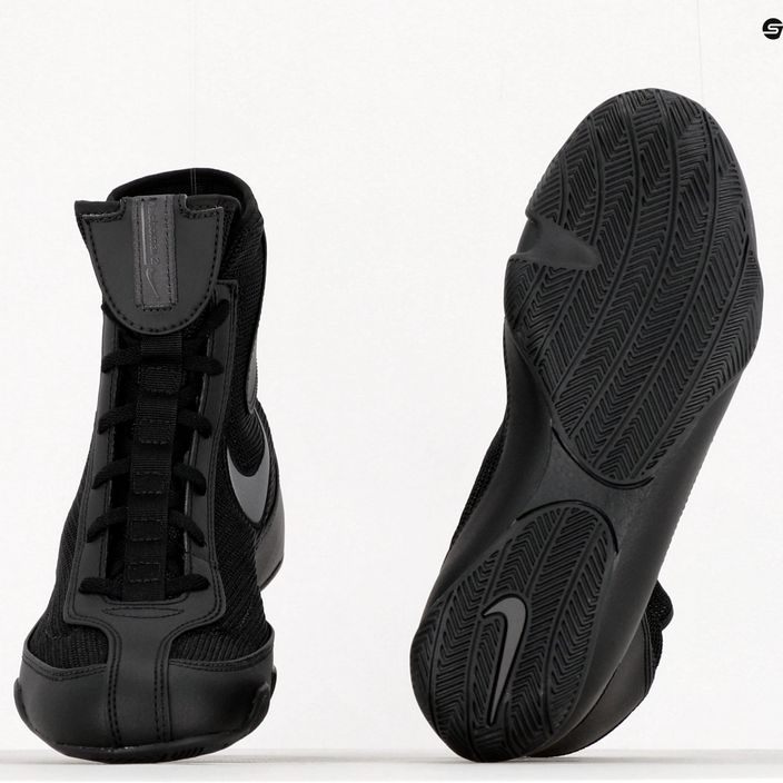 Nike Machomai boxcipő fekete 321819-001 11