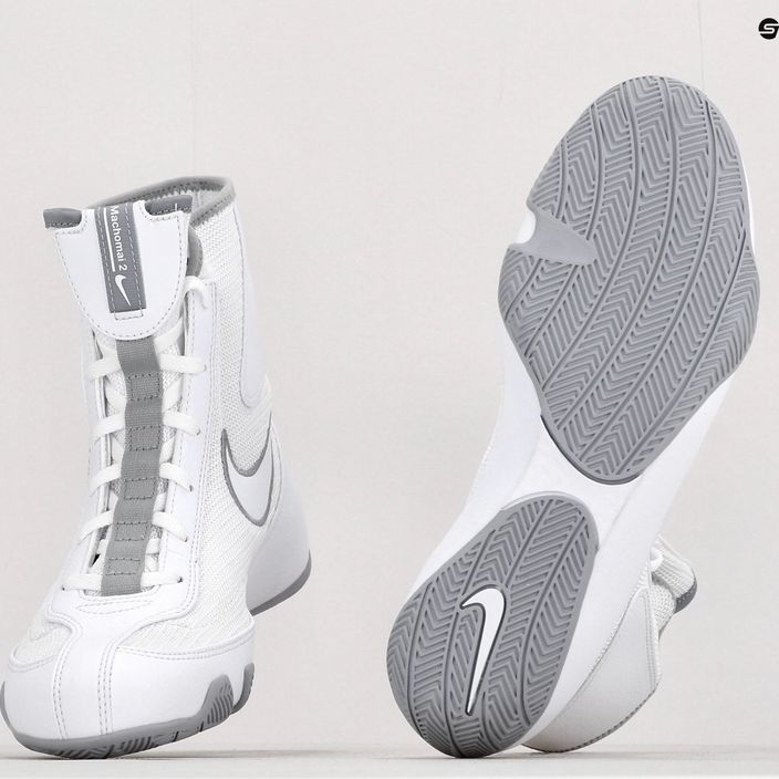 Nike Machomai boxcipő fehér 321819-110 11