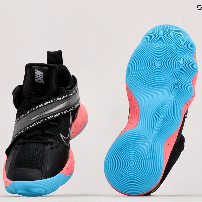 Nike React Hyperset SE röplabdacipő fekete/rózsaszín DJ4473-064 11